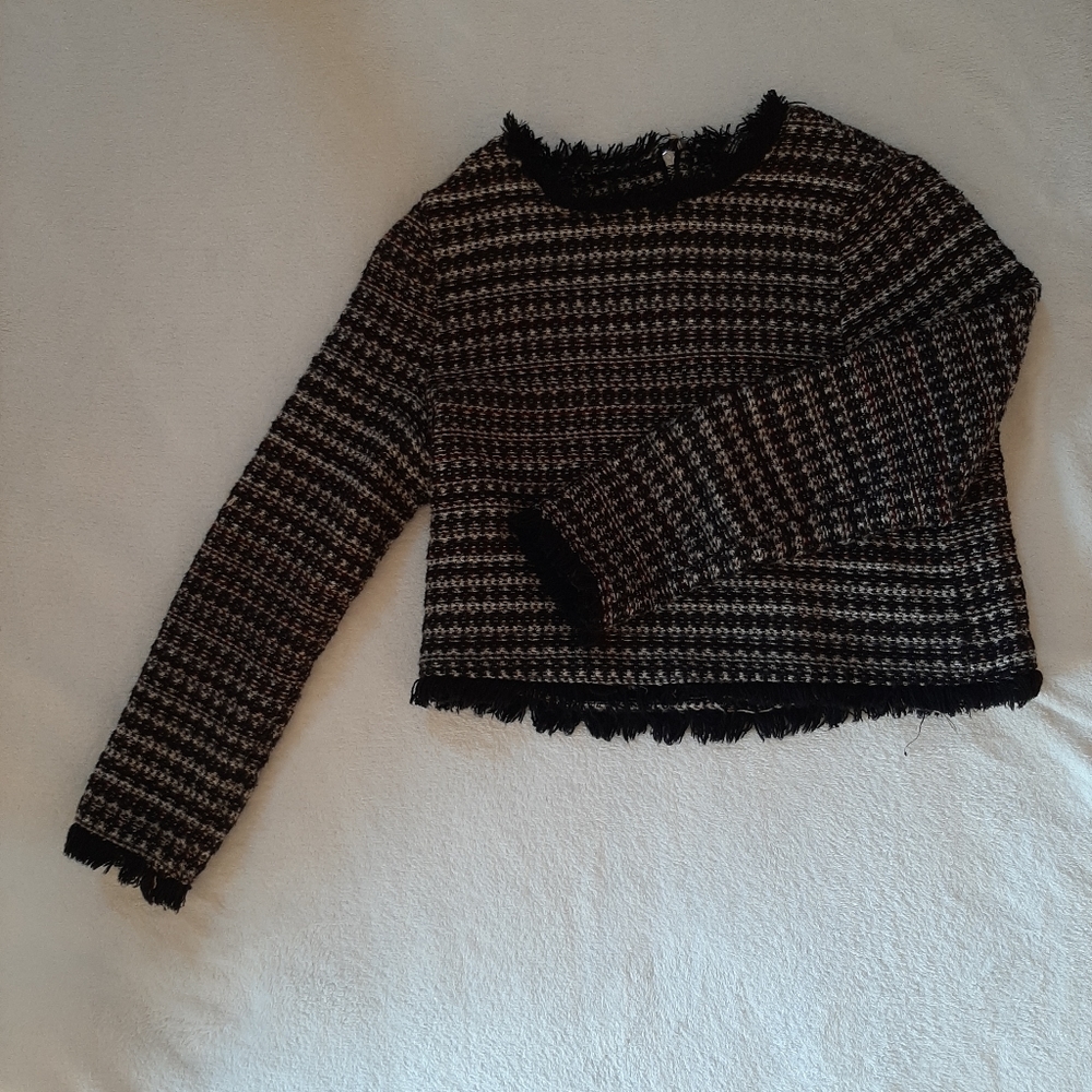 Zara Woven Sweater